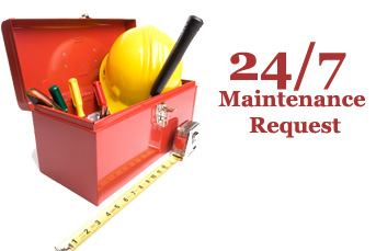 24/7 Maintenance Request